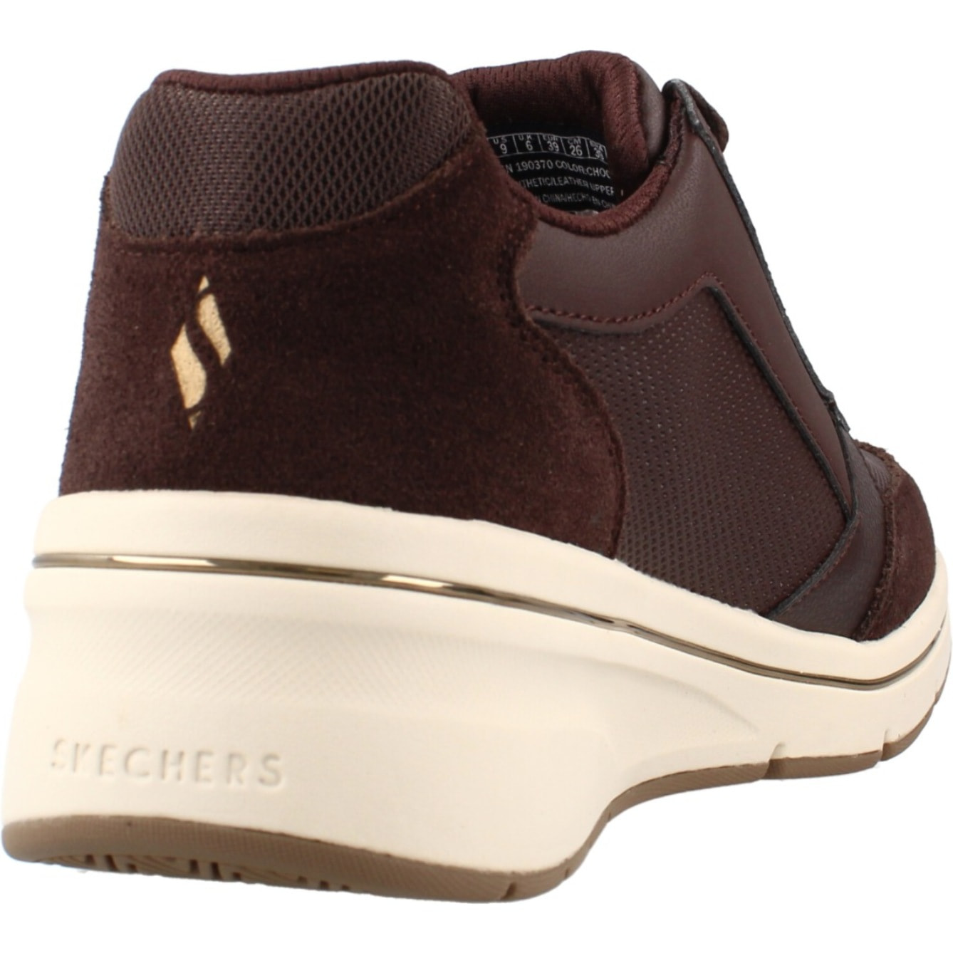 Sneakers De  Mujer 190370s Billion Flex Luxe Up Marron