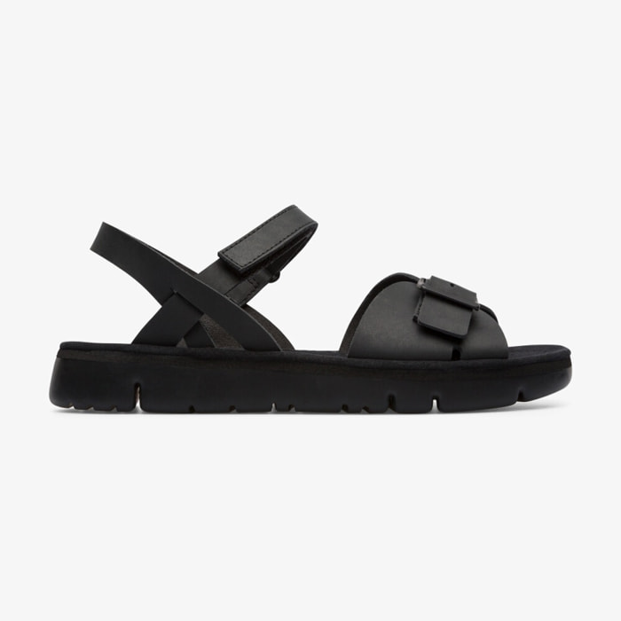 Sandalias Oruga Sandal - cuero - ligero - negro
