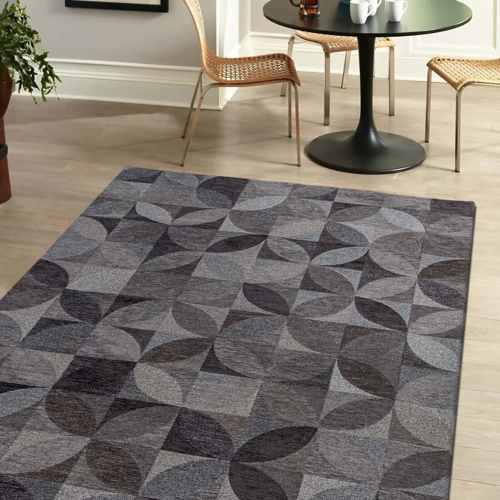 Tapis Charcoal