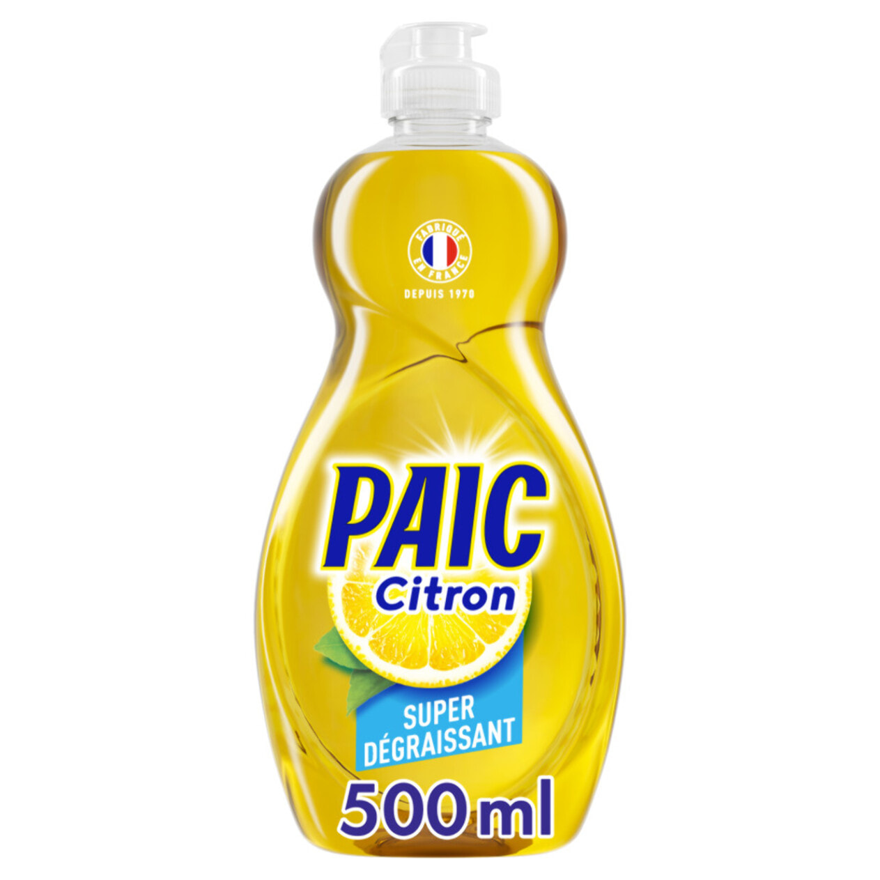 Pack de 12 - Liquide vaisselle Paic Mini Citron 500ml