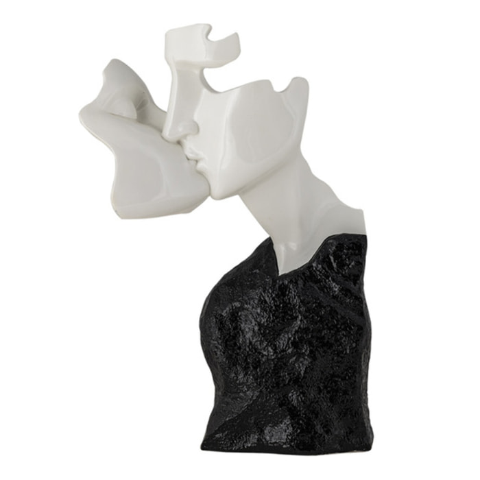 Scultura Bacio Iberia in poliresina