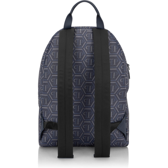PLEIN SPORT Mochila MONOGRAM