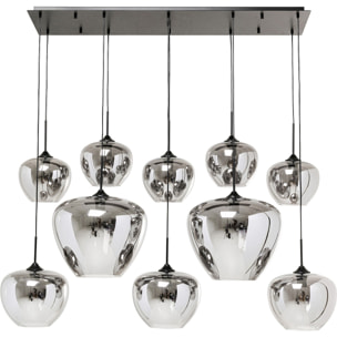 Suspension Sphere 160cm fumée Kare Design