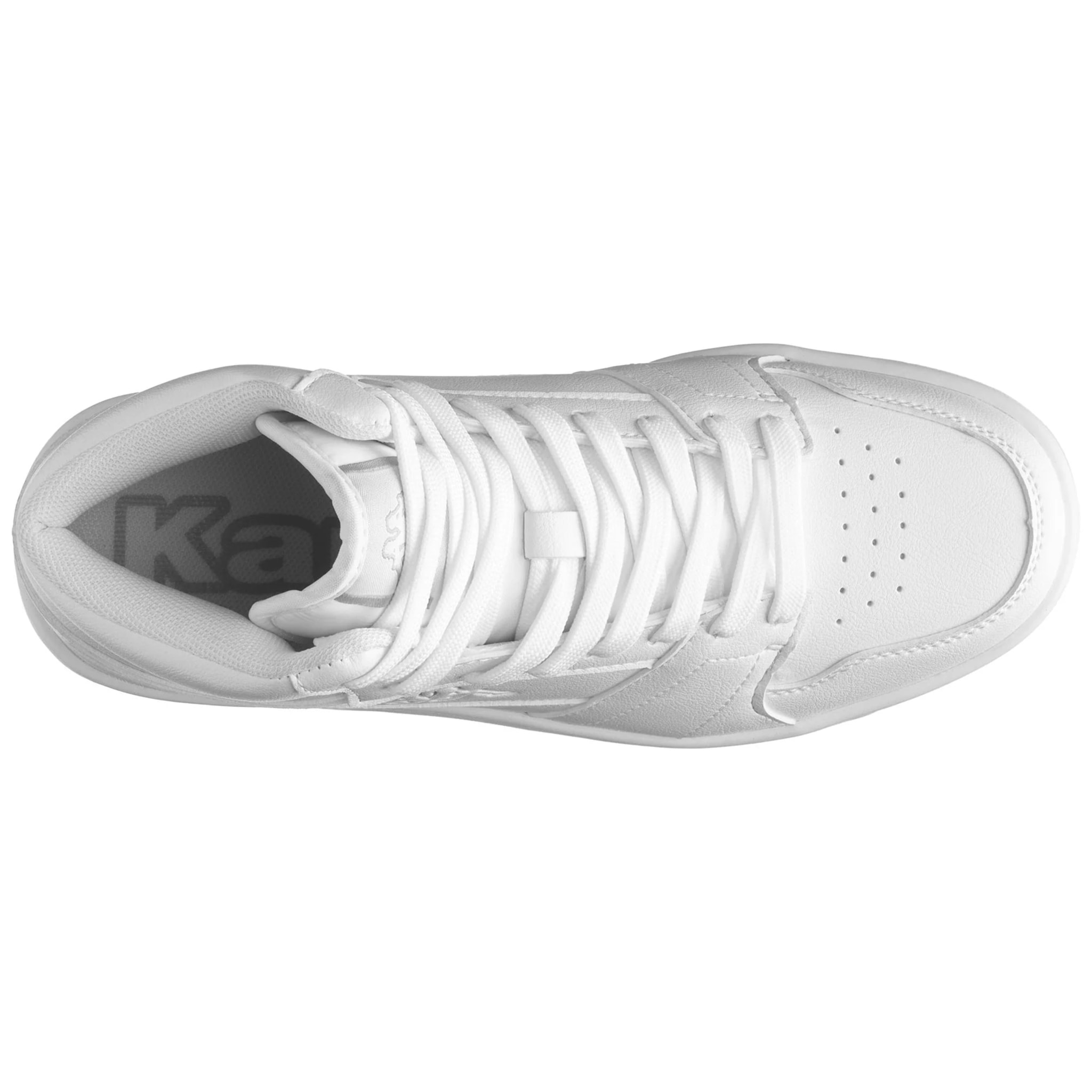 Kappa - Sneakers Uomo Donna Bianco - Logo Bernal Md
