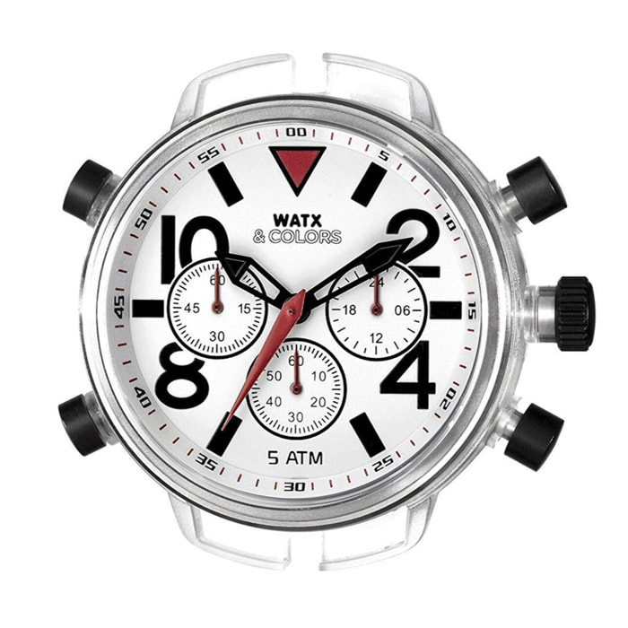 Reloj Watxandco RWA4701 Unisex Analogico Cuarzo con Correa de