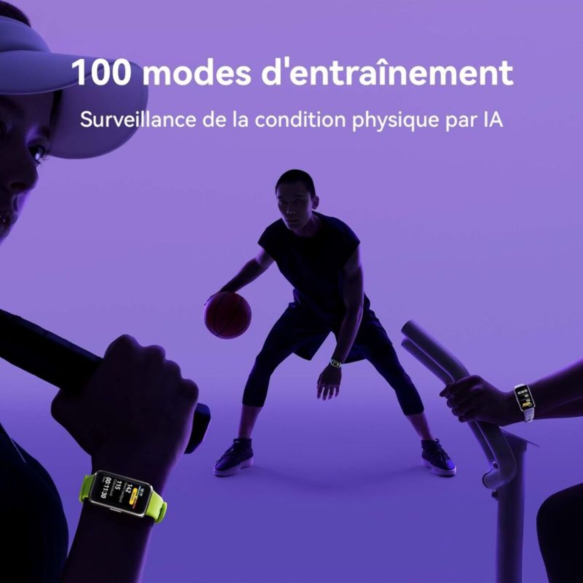 Montre connectée HUAWEI Band 10 Noir