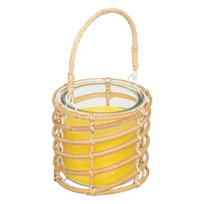 Bougie parfumée citronnelle 430g