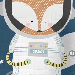 Cool Kids - Colcha Bouti Estampada - 100% Algodón - 70 gr/m² - Neil