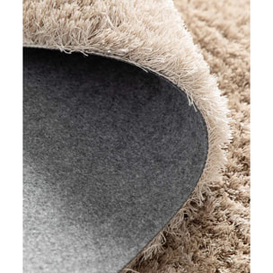 Tappeto tinta unita col. sabbia