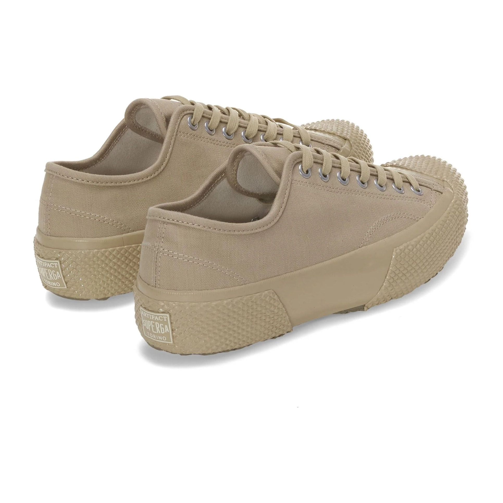 Sneakers Superga Uomo Beige 2434 BK SATEEN