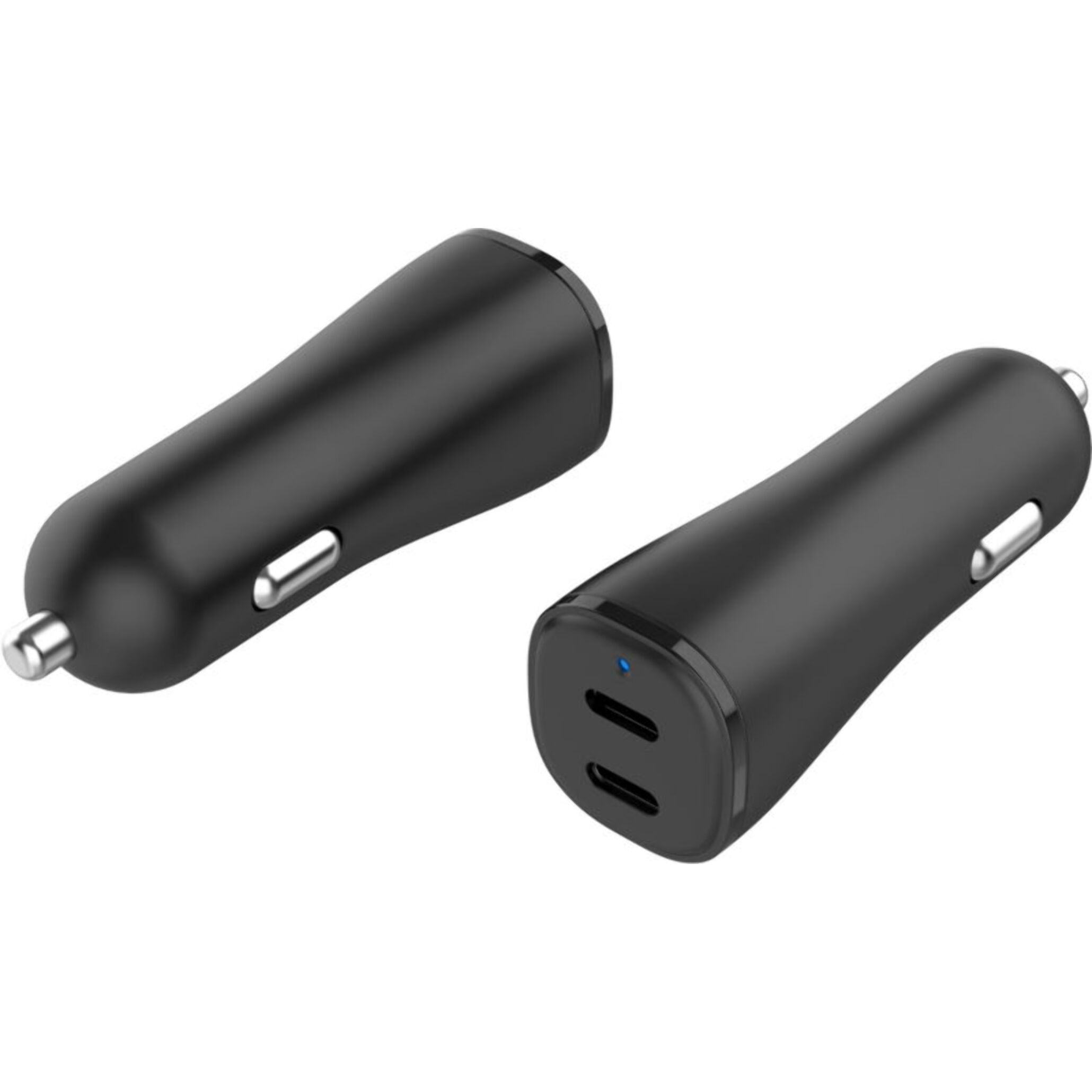 Chargeur allume cigare ESSENTIELB 40W 2x USB-C noir