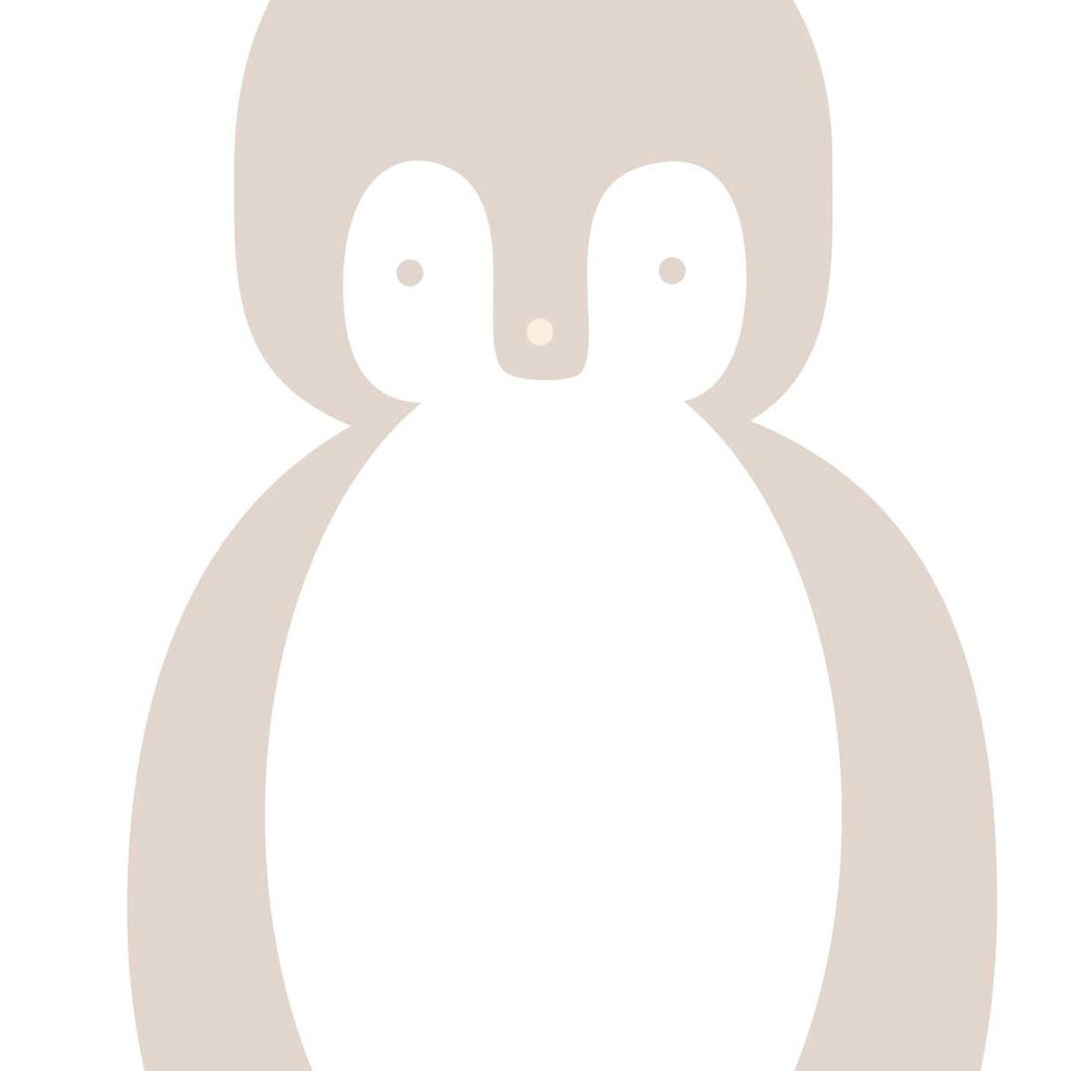 Affiche enfant pingui story Affiche + cadre en bois - Chêne