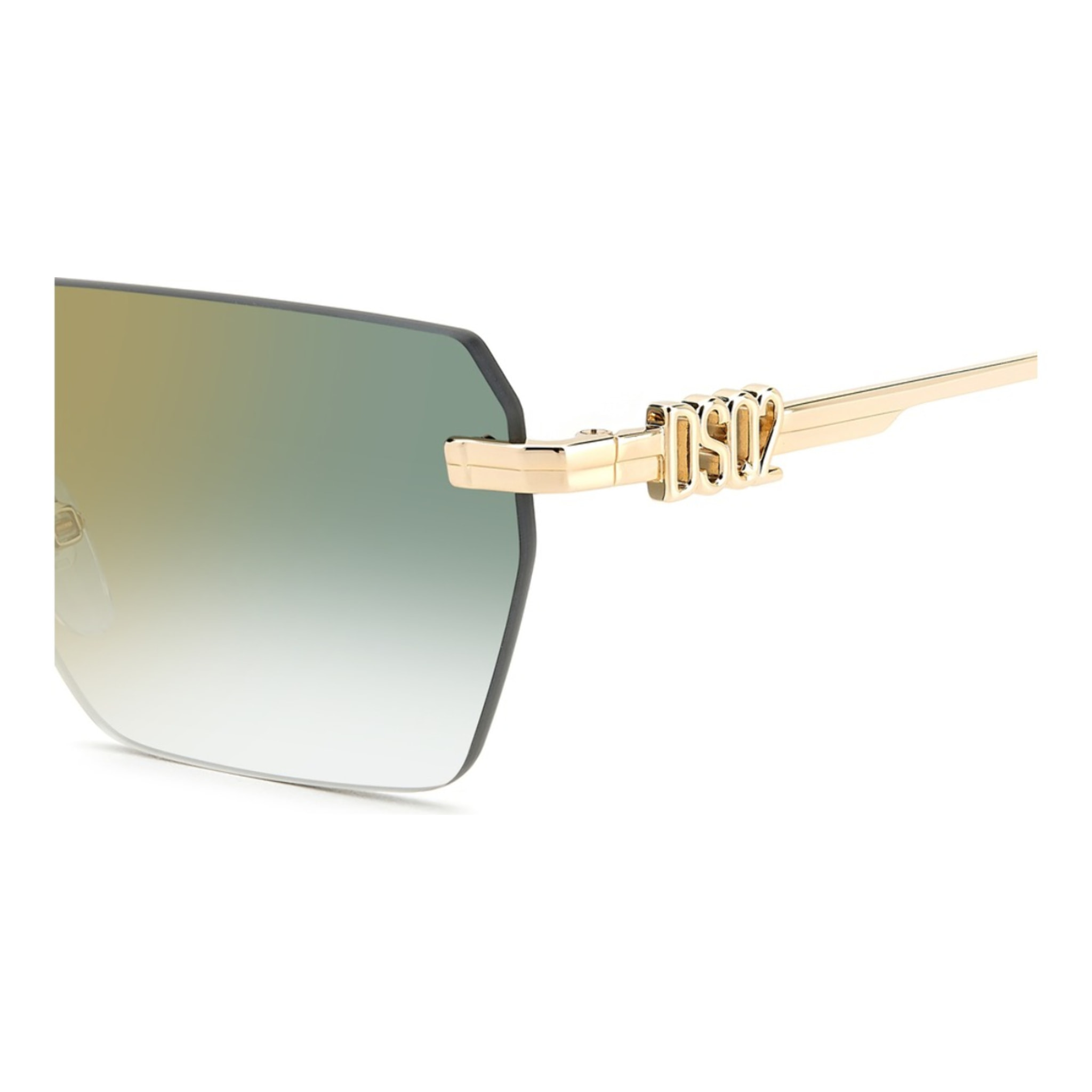 Gafas de Sol Dsquared2 D2 0102/S PEF de Metal Hombre 58 mm