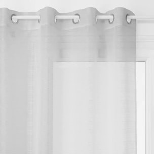 Voilage "Louis" gris 140x240cm