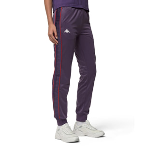 Kappa - Pantaloni Donna Viola - 222 Banda Wrastoria Slim