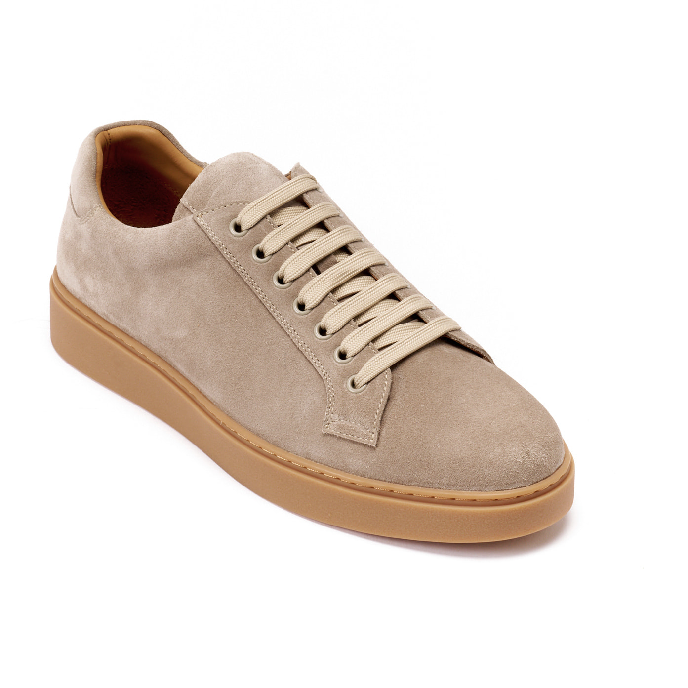 Sneaker British Passport Beige