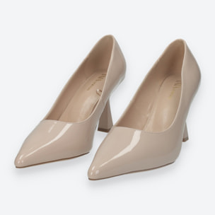 Décolleté Donna Tata Italia Beige