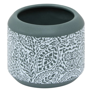 Pot à coton Arobria en céramique