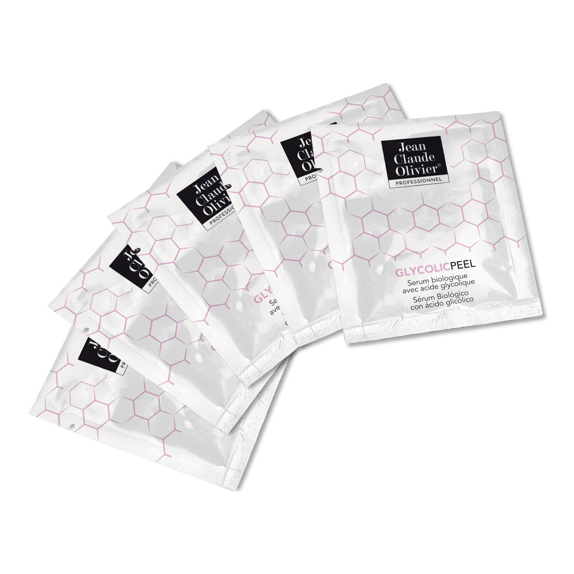 Voile biologique acide glycolique 25 ml jco paquet de 5