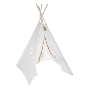 Tipi ecru para niños