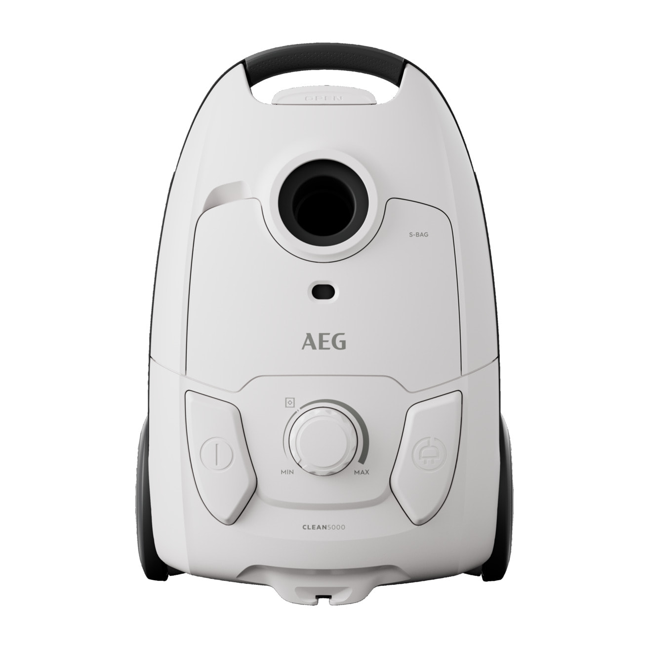 AEG Aspiradora con bolsa 5000 de 650 W y 78 dB(A) AB51C2SW | Reacondicionado