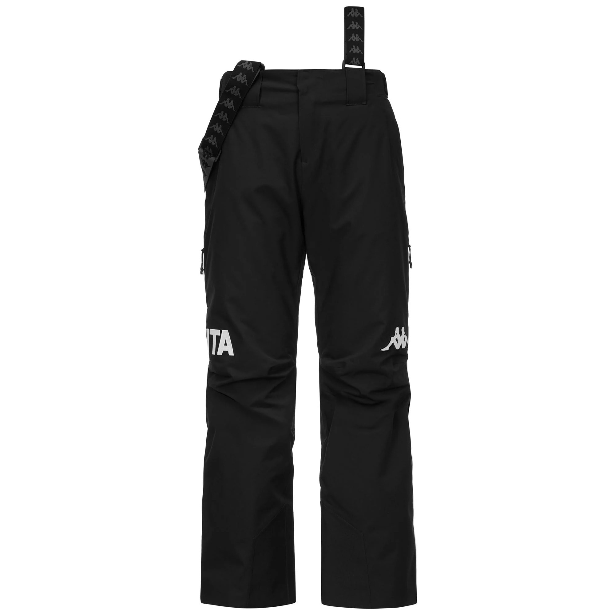 Pantaloni Kappa Uomo 6Cento 622A Hz Ita Nero