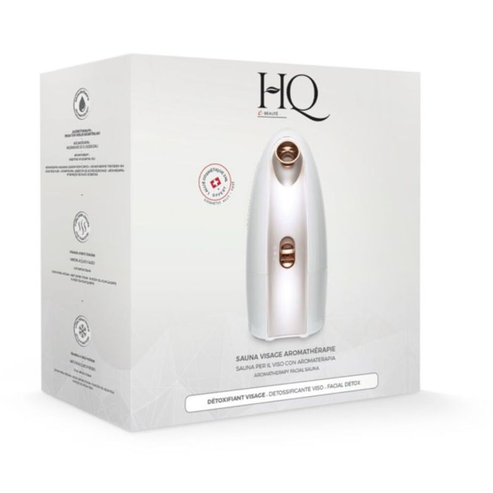 Sauna facial HQ Aromathérapie