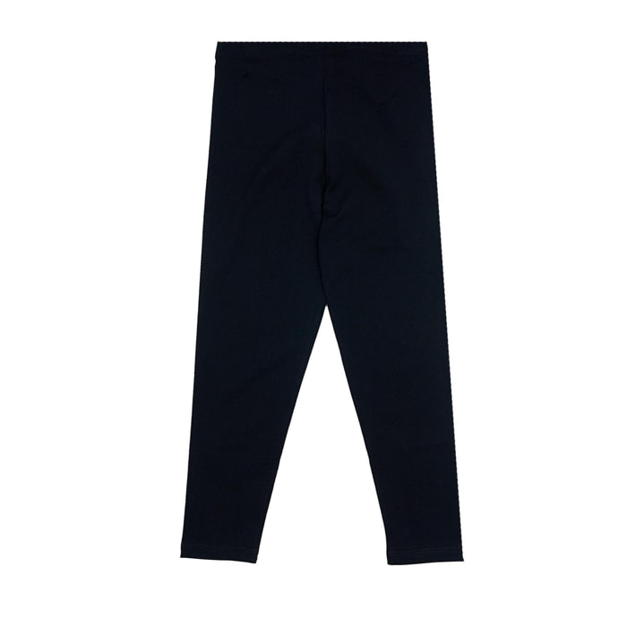 Leggings Leone para niña Negro