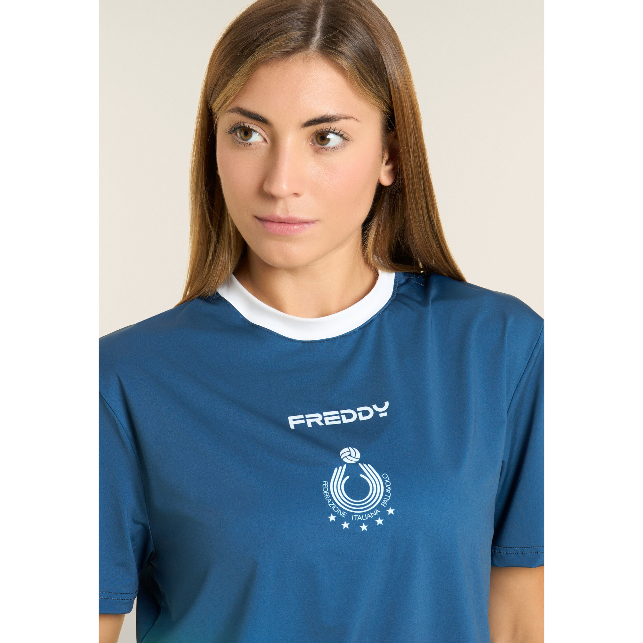 T-shirt donna Beach Volley Nazionale Italia 2025/26