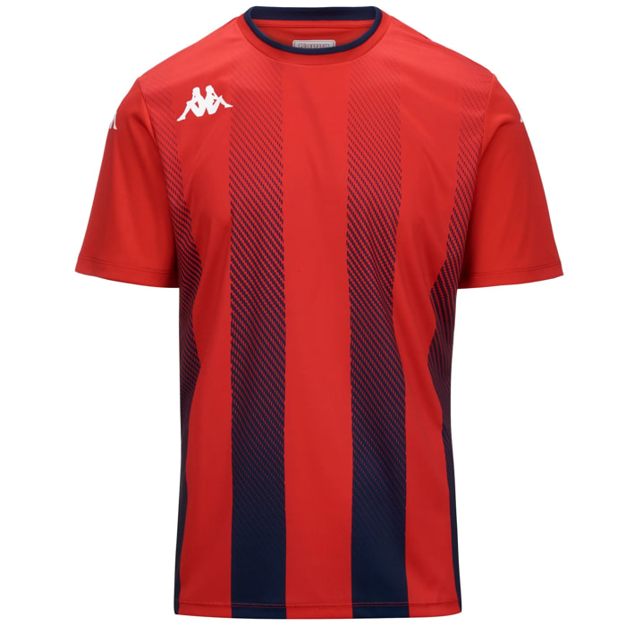 Maglie gioco Kappa Uomo Kappa4Football Bugo Rosso