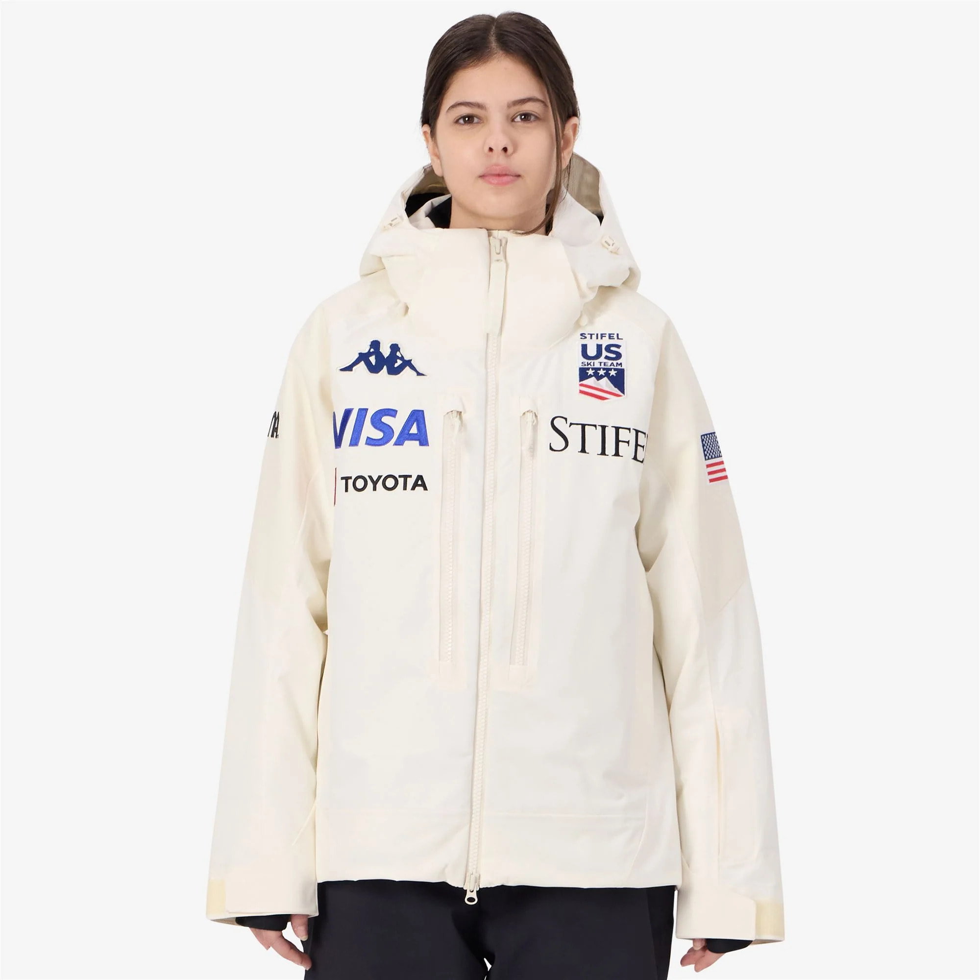 Chaquetas Kappa Mujer 6Cento 604C Us