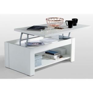 Table basse avec plateau relevable - FIT