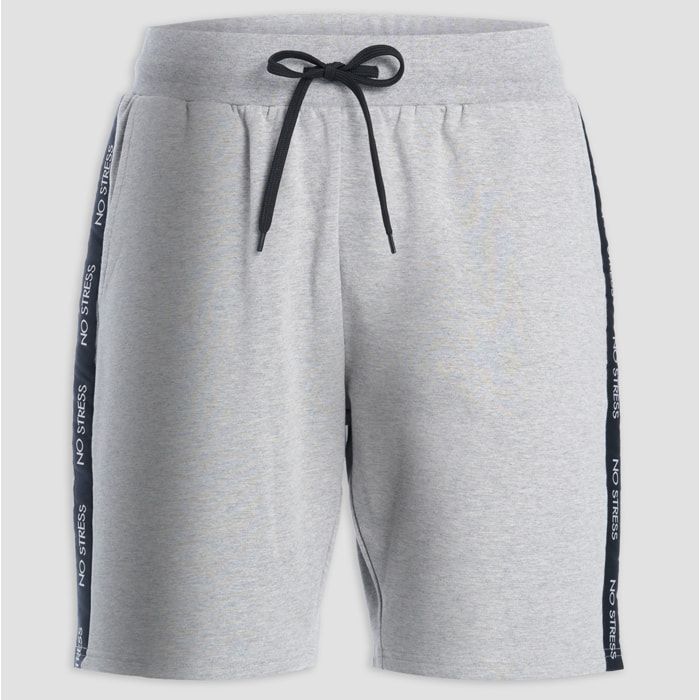 Pantaloncino uomo no stress cotone