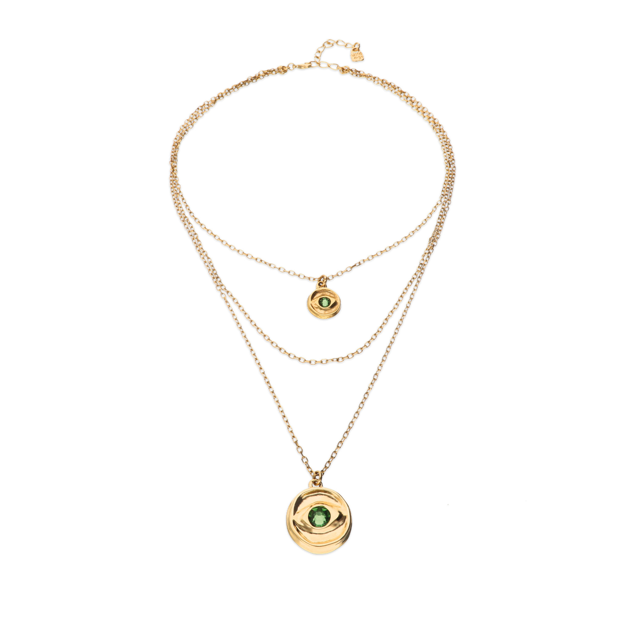 Colgante SER INTUITIVA VERDE U