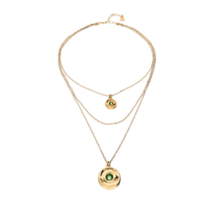 Colgante SER INTUITIVA VERDE U