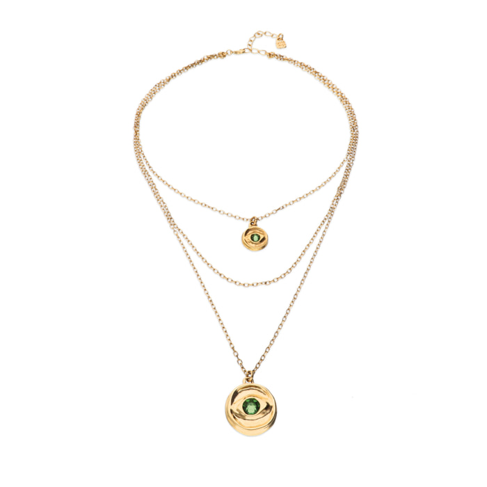 Colgante SER INTUITIVA VERDE U