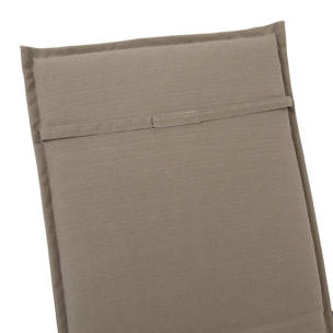 Coussin de transat Korai café