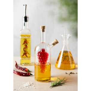 Oliera 50 cl Excelsa – Conica Trasparente