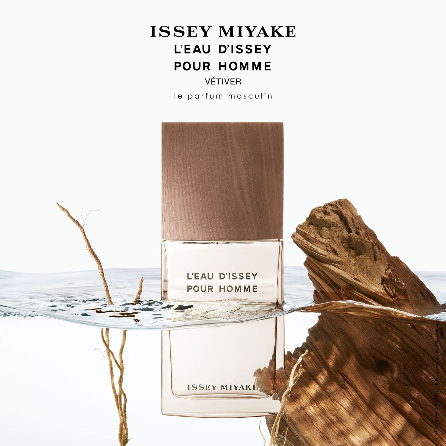 L'Eau d'Issey pour Homme Vétiver - Eau de Toilette Intense 100 ml