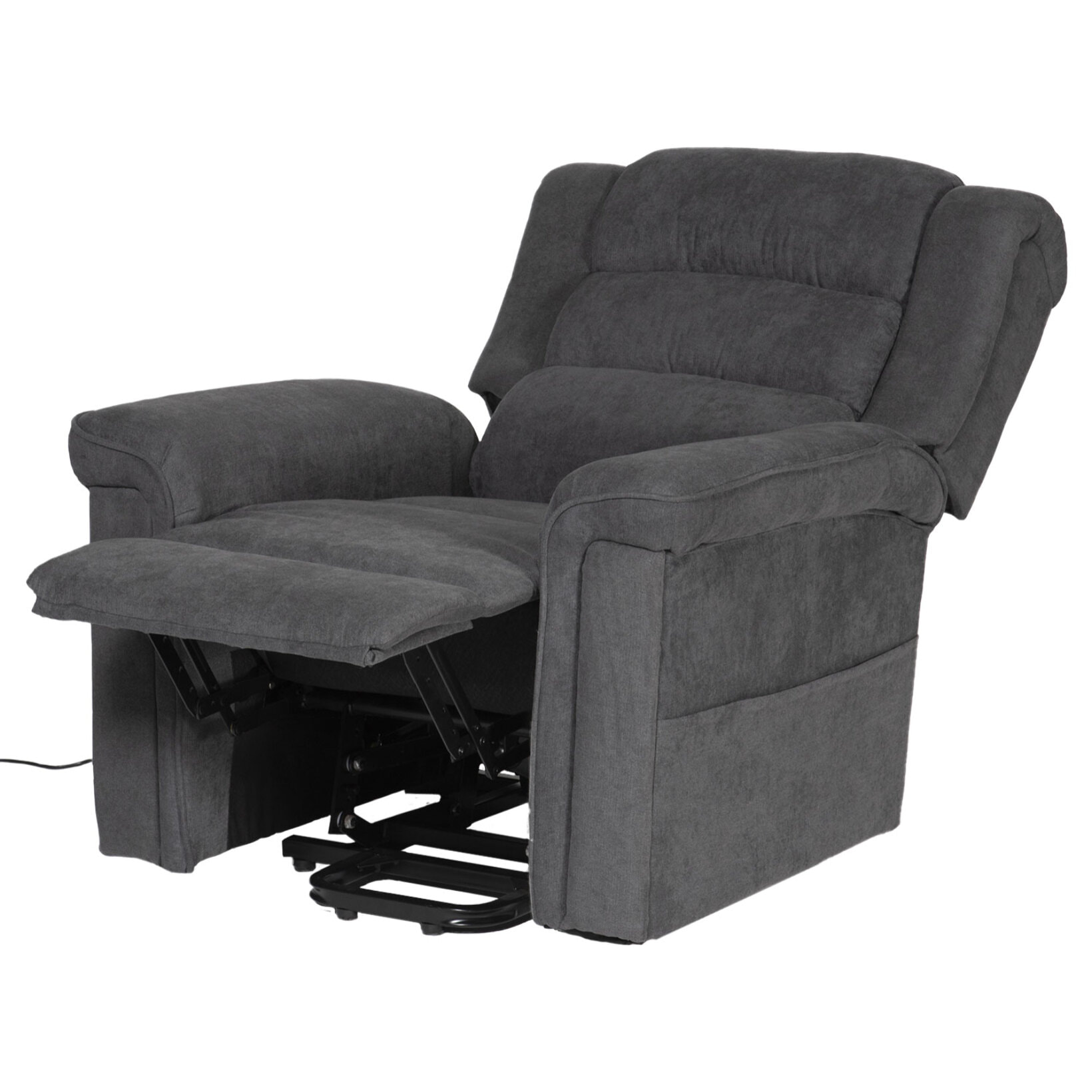 Fauteuil électrique inclinable BERNIE gris