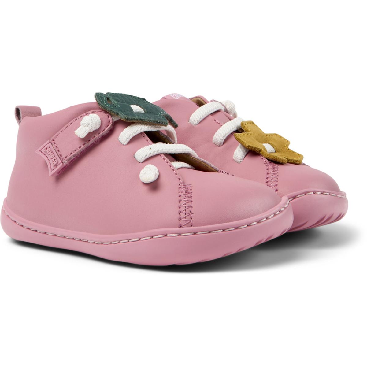 CAMPER Peu Cami Twins - Zapatillas Sneakers Rosa Infantil Unisex