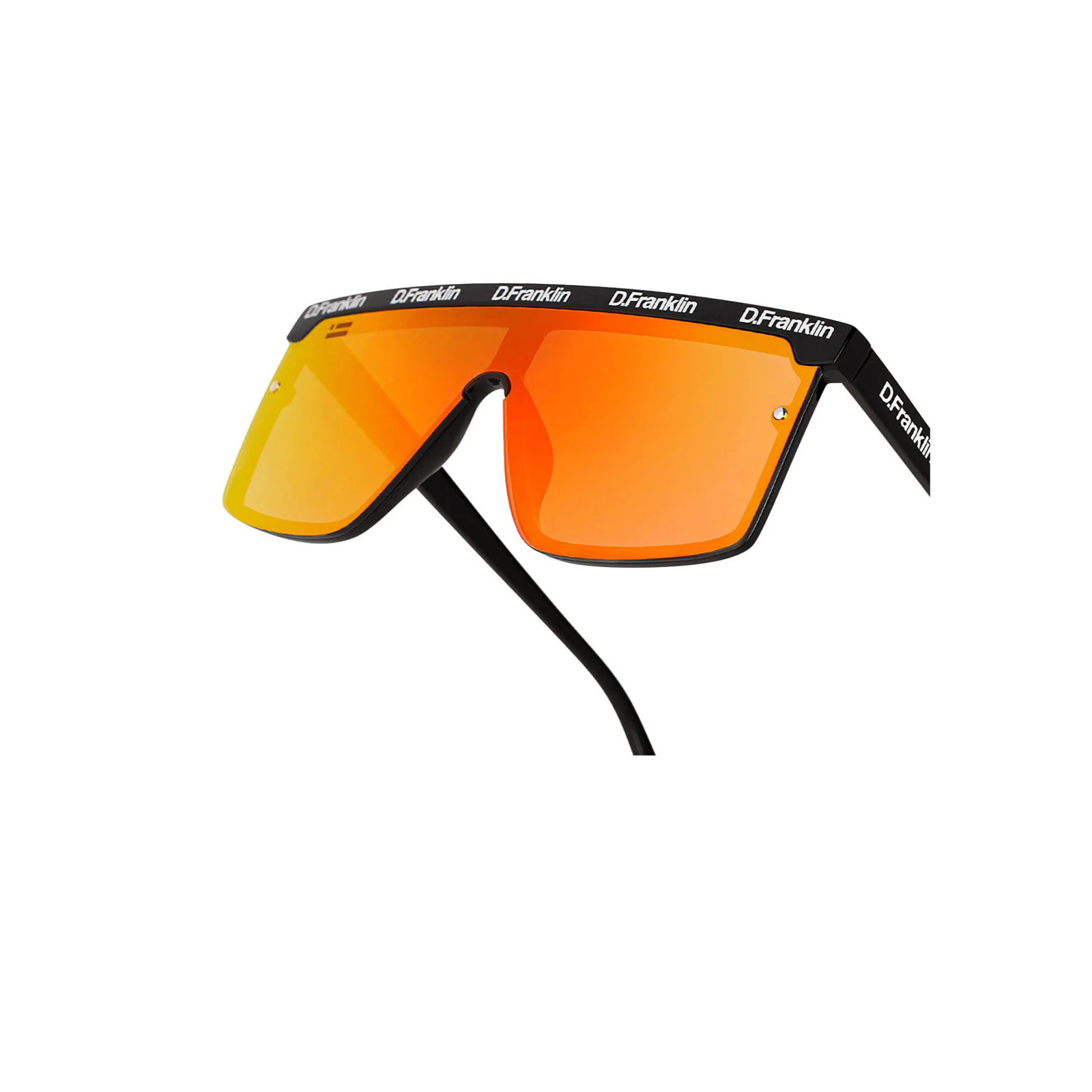 Gafas de Sol Orion Full Logo Black / Red D.Franklin