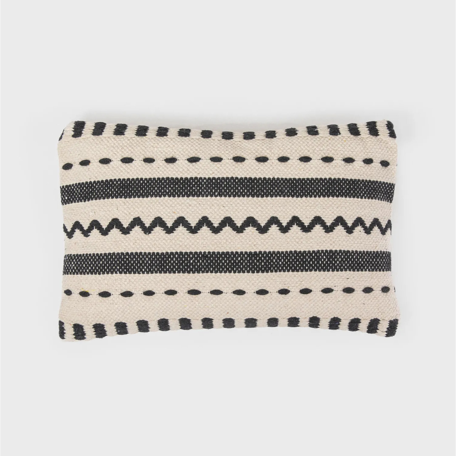 Cojín rectangular algodón Leito 30x50 - funda + relleno