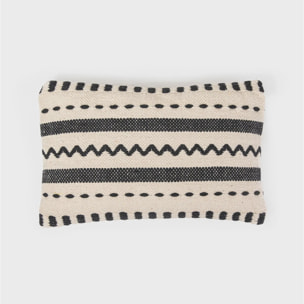 Cojín rectangular algodón Leito 30x50 - funda + relleno