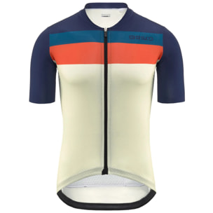 Briko - Maglie gioco, Uomo, Bianco - Jerseyko Stripe