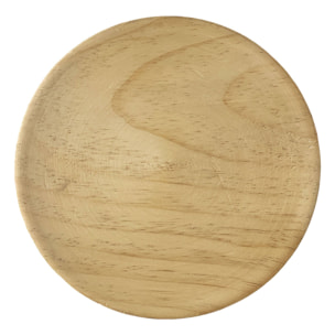 Plato voltea tortilla ø30cm en madera scalpers home