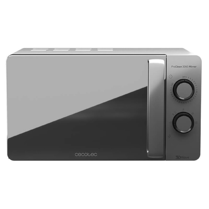 Cecotec Microondas 20L Proclean 3060 Mirror