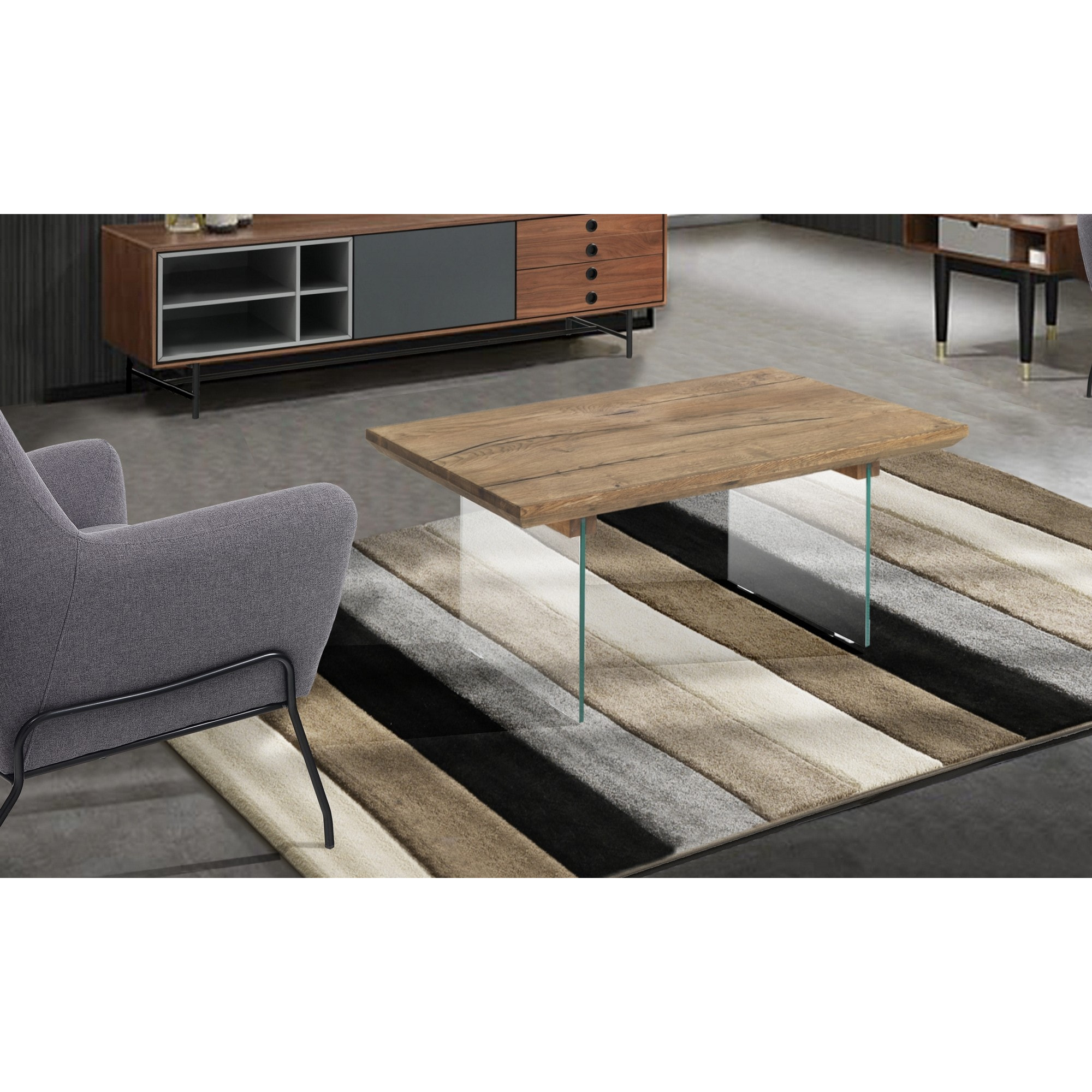 Tomasucci Table basse FLOAT Multicolore