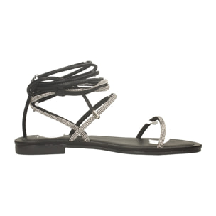 Sandali Donna Tata Italia Nero