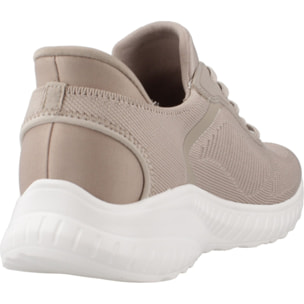 Sneakers de  Mujer de la marca SKECHERS  modelo BOBS SQUAD CHAOS - C Beige